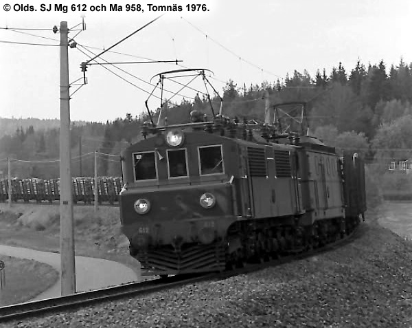 SJ Mg 612 SJ Mg 612
