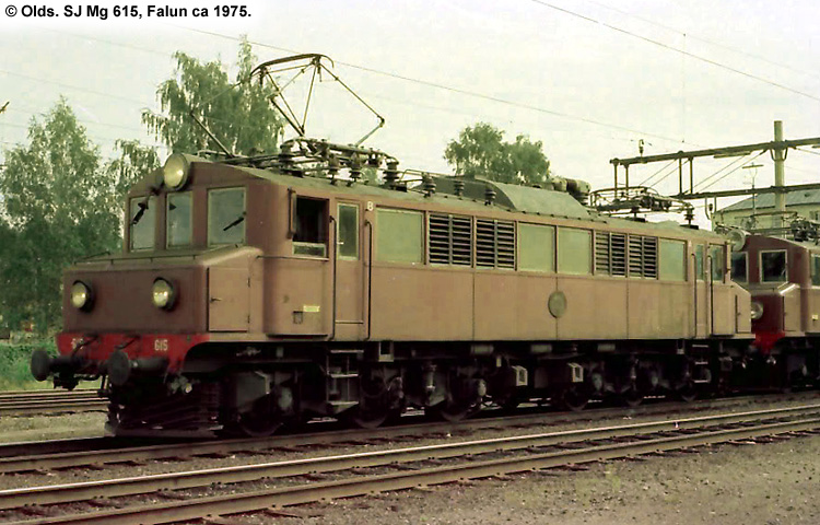 SJ Mg 615 SJ Mg 615