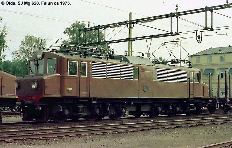 SJ Mg 620 SJ Mg 620