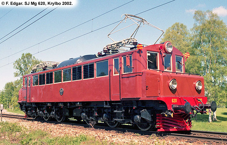 SJ Mg 620 SJ Mg 620