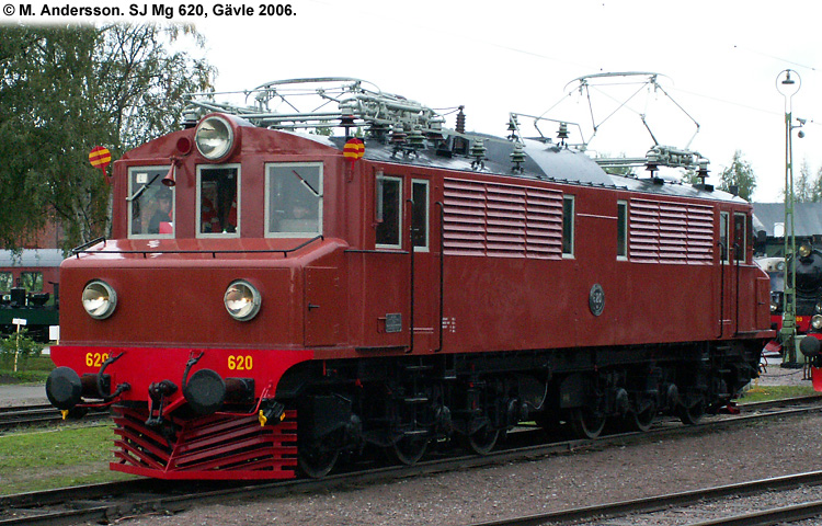 SJ Mg 620 SJ Mg 620
