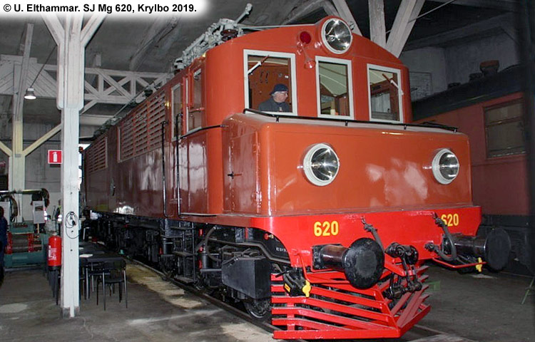 SJ Mg 620 SJ Mg 620