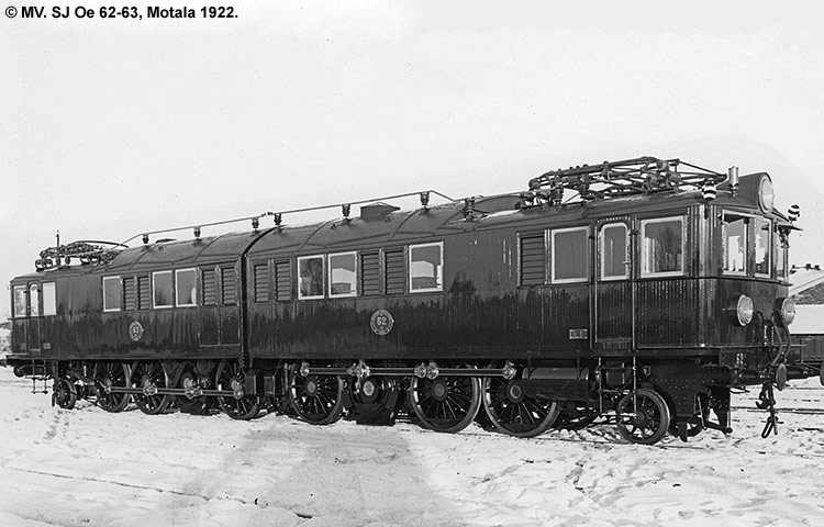 SJ Oe 62 SJ Oe 62