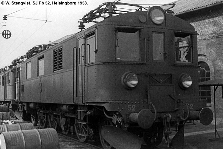 SJ Pb 52 SJ Pb 52
