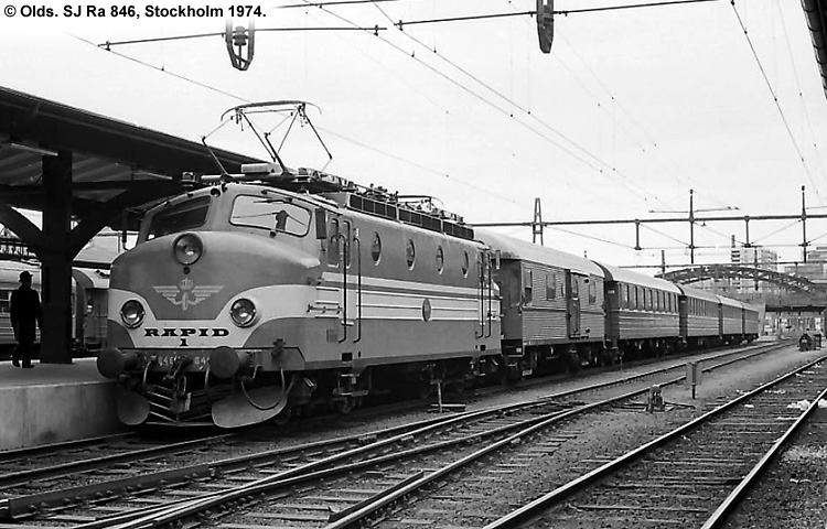 SJ Ra 846 SJ Ra 846