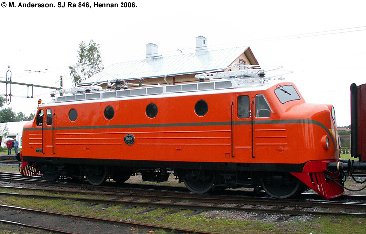 SJ Ra 846 SJ Ra 846