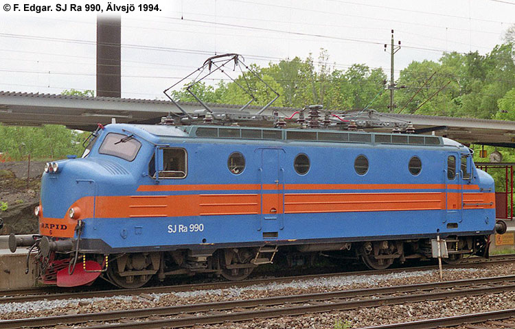 SJ Ra 990 SJ Ra 990
