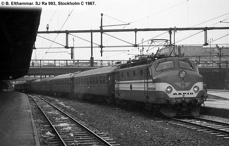 SJ Ra 993 SJ Ra 993