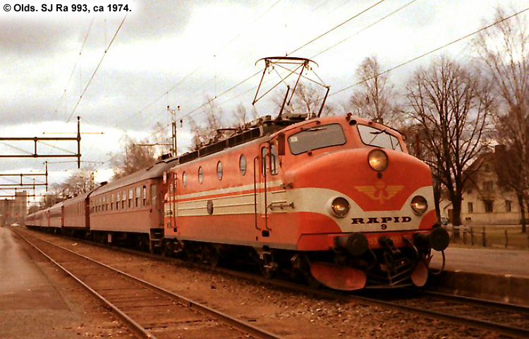 SJ Ra 993 SJ Ra 993