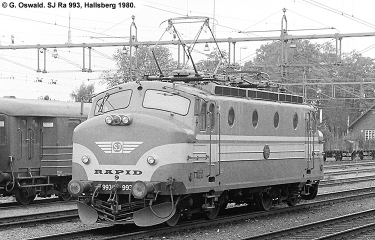 SJ Ra 993 SJ Ra 993