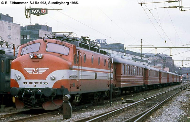 SJ Ra 993 SJ Ra 993
