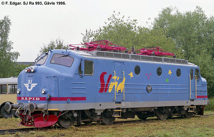 SJ Ra 993 SJ Ra 993