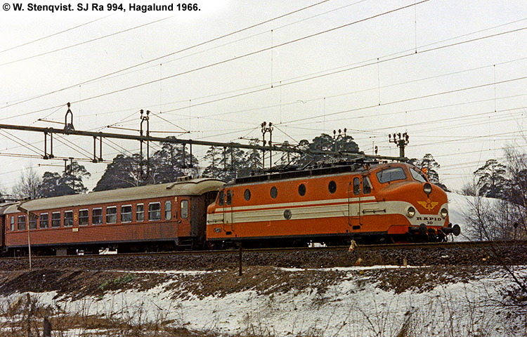 SJ Ra 994 SJ Ra 994