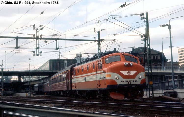 SJ Ra 994 SJ Ra 994