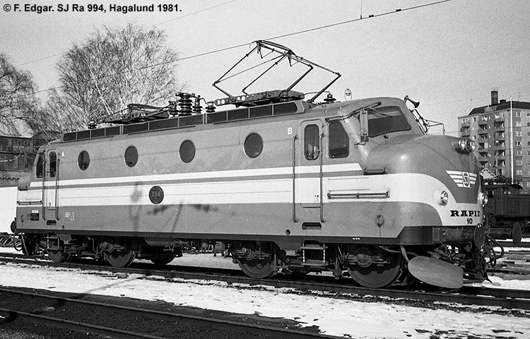SJ Ra 994 SJ Ra 994