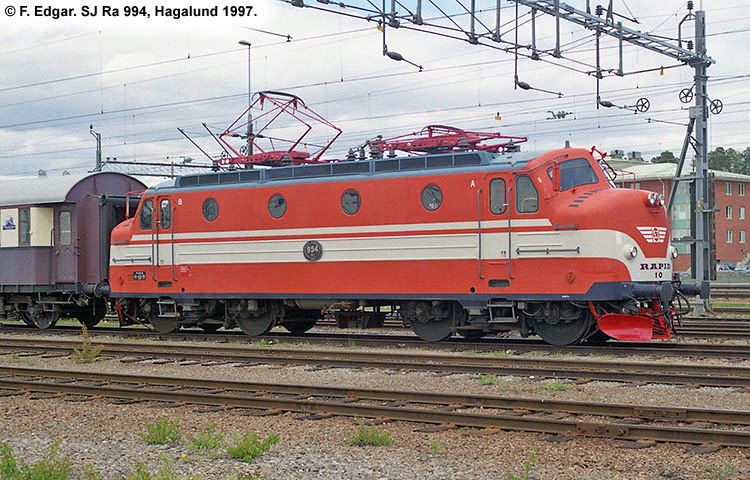 SJ Ra 994 SJ Ra 994
