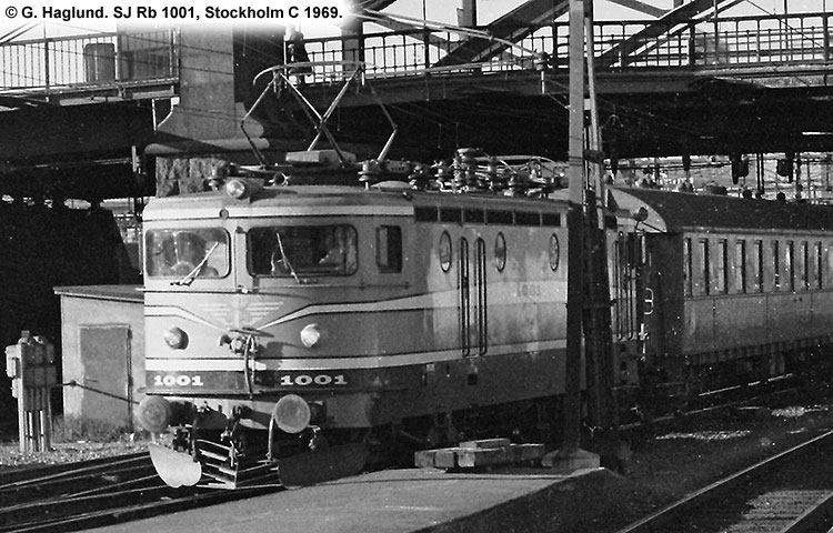 SJ Rb 1001 SJ Rb 1001