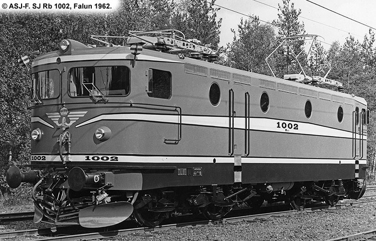SJ Rb 1002 SJ Rb 1002
