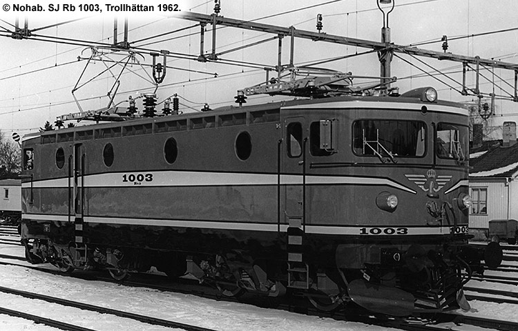 SJ Rb 1003 SJ Rb 1003