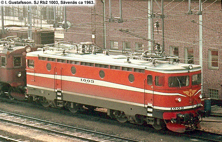 SJ Rb 1003 SJ Rb 1003