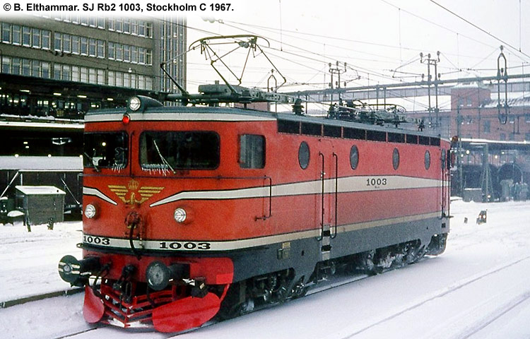 SJ Rb 1003 SJ Rb 1003