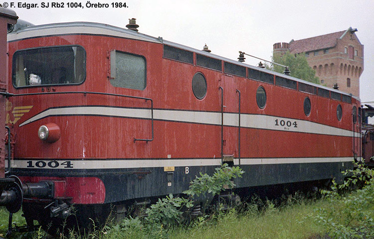 SJ Rb 1004 SJ Rb 1004