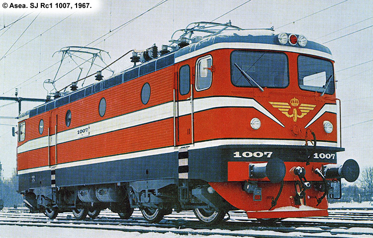 SJ Rc 1007 SJ Rc 1007