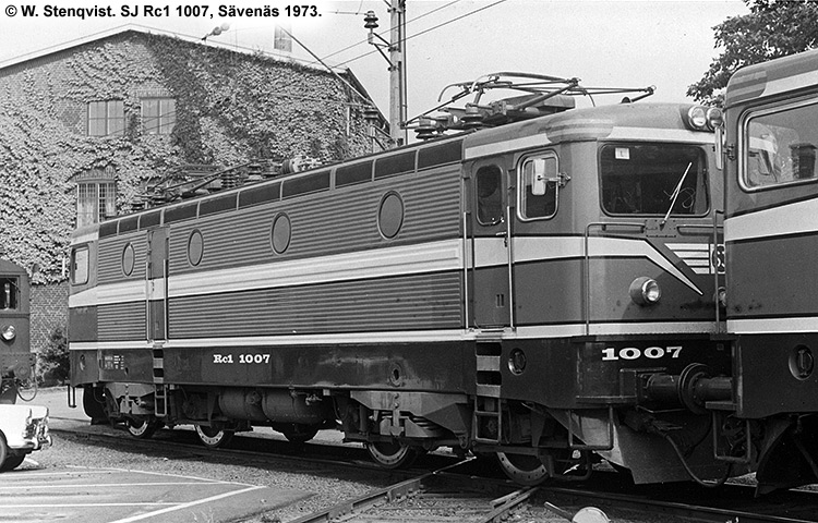SJ Rc 1007 SJ Rc 1007