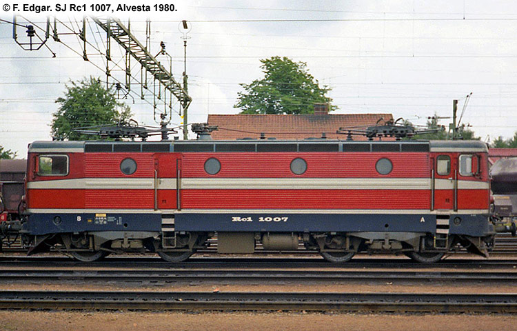 SJ Rc 1007