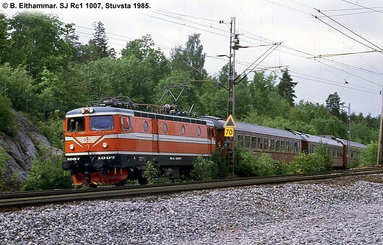 SJ Rc 1007 SJ Rc 1007