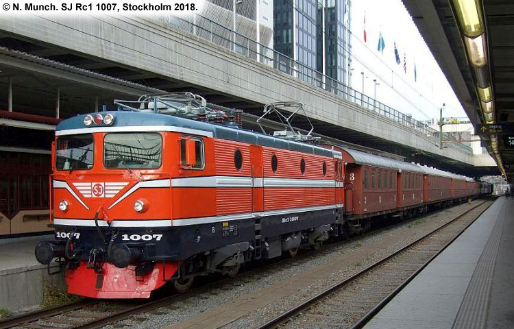 SJ Rc 1007 SJ Rc 1007