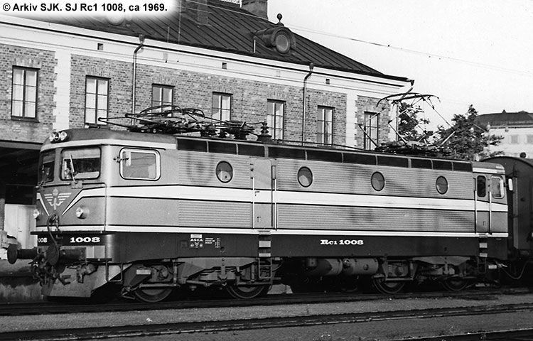 SJ Rc 1008 SJ Rc 1008