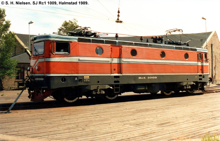 SJ Rc 1009 SJ Rc 1009