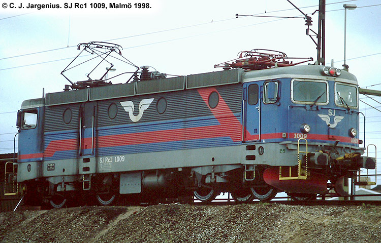 SJ Rc 1009 SJ Rc 1009
