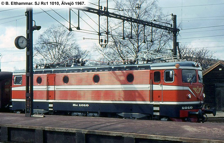 SJ Rc1 1010 SJ Rc1 1010