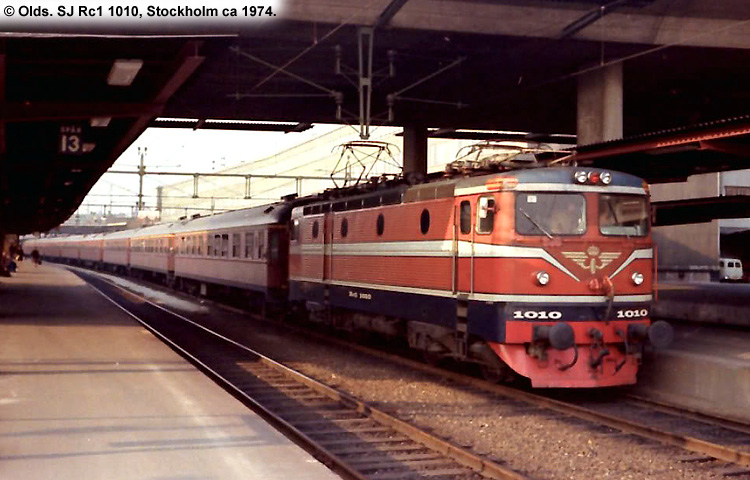 SJ Rc 1010 SJ Rc 1010