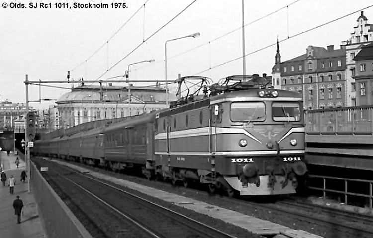 SJ Rc 1011 SJ Rc 1011