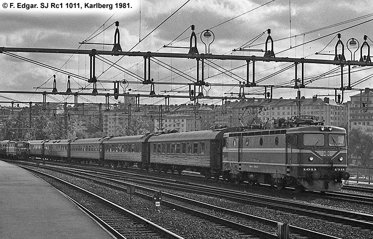 SJ Rc 1011 SJ Rc 1011