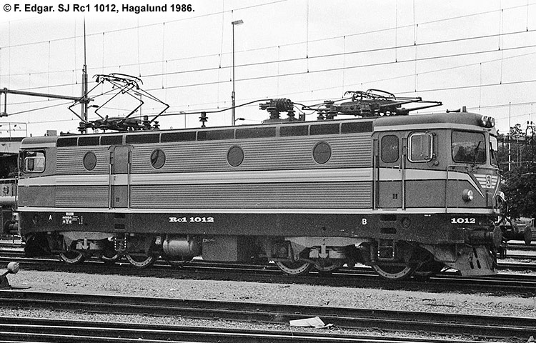 SJ Rc 1012 SJ Rc 1012