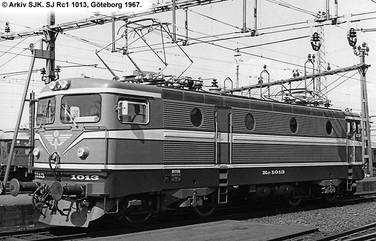 SJ Rc 1013 SJ Rc 1013