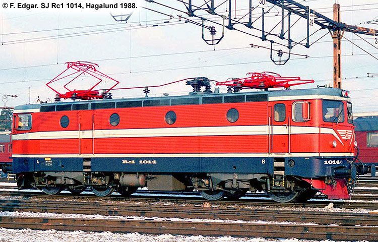 SJ Rc 1014 SJ Rc 1014