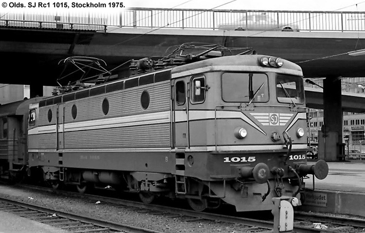 SJ Rc 1015 SJ Rc 1015