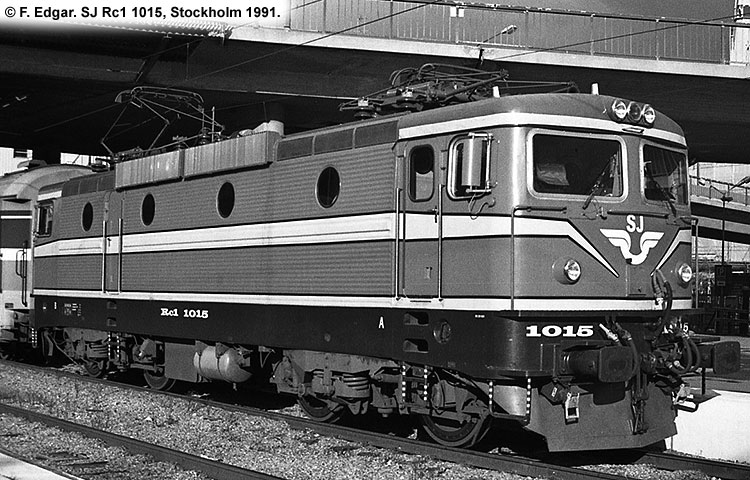 SJ Rc 1015 SJ Rc 1015