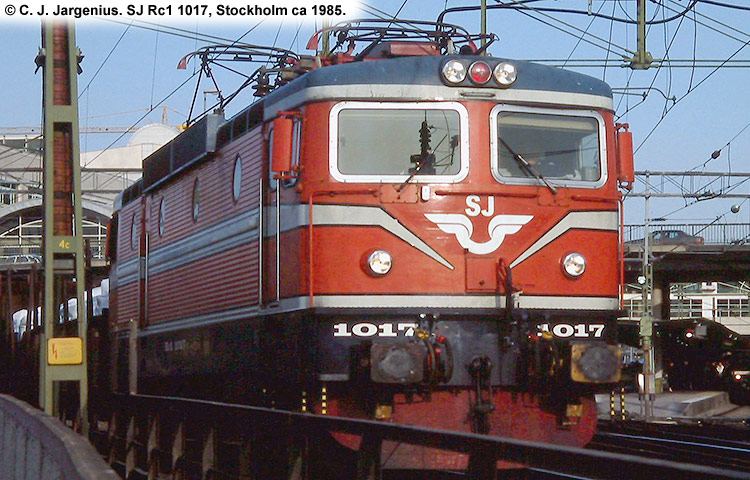 SJ Rc1 1017