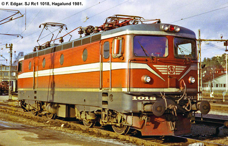 SJ Rc 1018 SJ Rc 1018