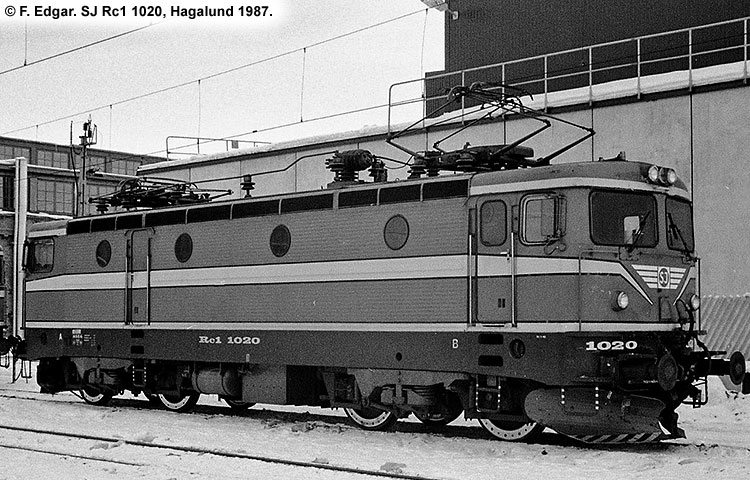 SJ Rc 1020 SJ Rc 1020