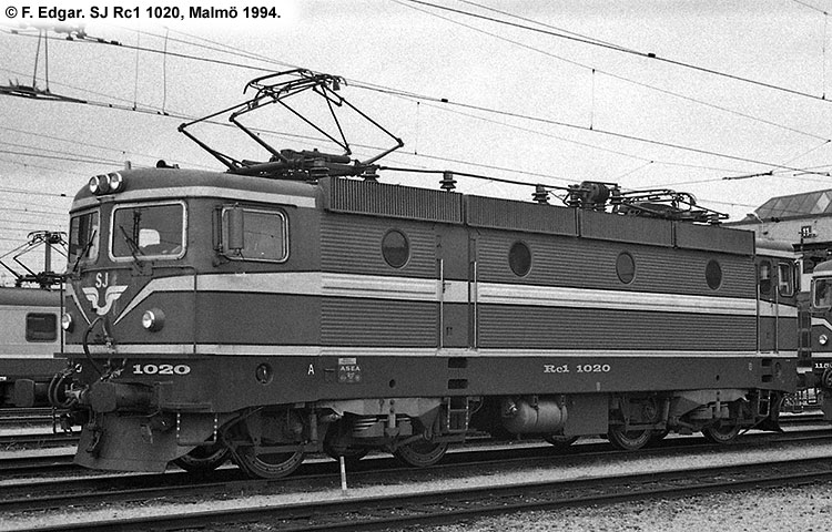 SJ Rc 1020 SJ Rc 1020