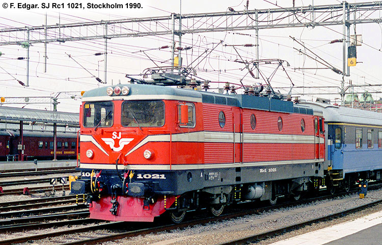 SJ Rc 1021