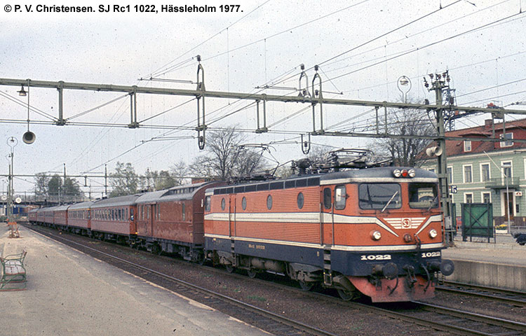 SJ Rc 1022 SJ Rc 1022