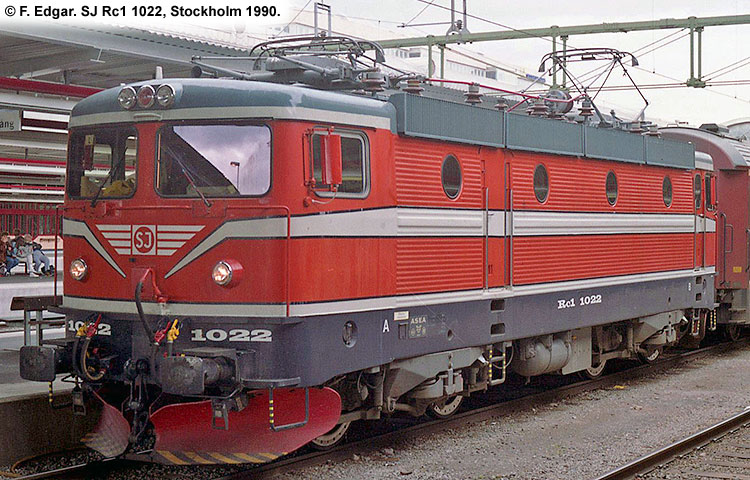 SJ Rc 1022 SJ Rc 1022
